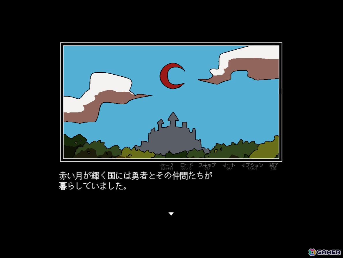 おかしな選択肢を選びながら進めるテキストADV「勇者の選択肢がおかしい」Steam版が2026年に発売！新エピソードが追加、設定資料集も付属の画像2