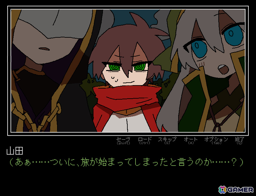 おかしな選択肢を選びながら進めるテキストADV「勇者の選択肢がおかしい」Steam版が2026年に発売！新エピソードが追加、設定資料集も付属の画像