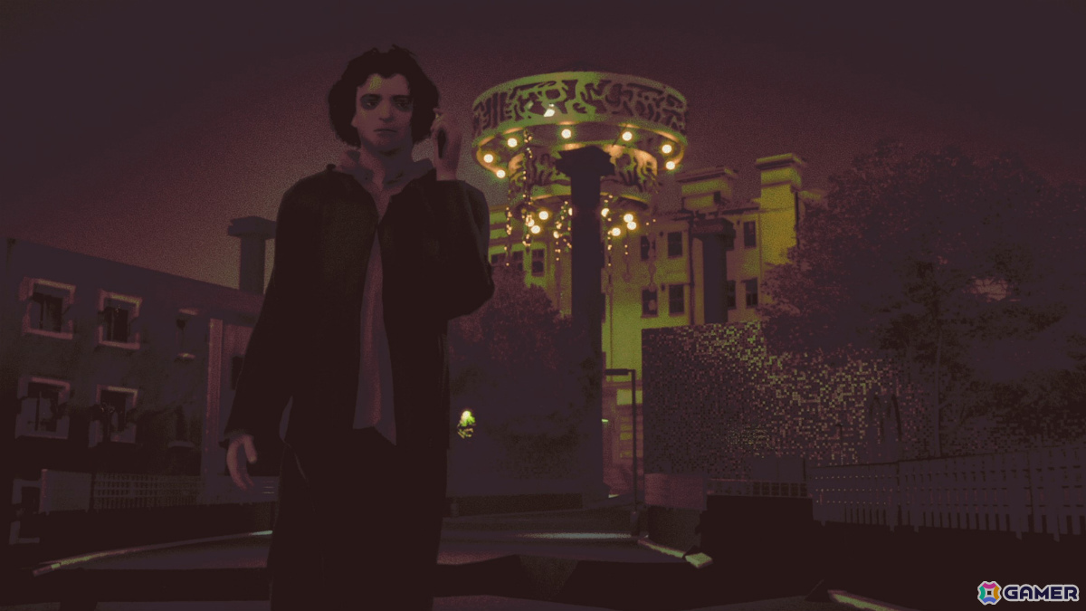 奇妙な夜の街を彷徨い自分の進むべき道を探す心理的3Dアドベンチャー「A Passing in the Night」が2026年にリリースの画像5