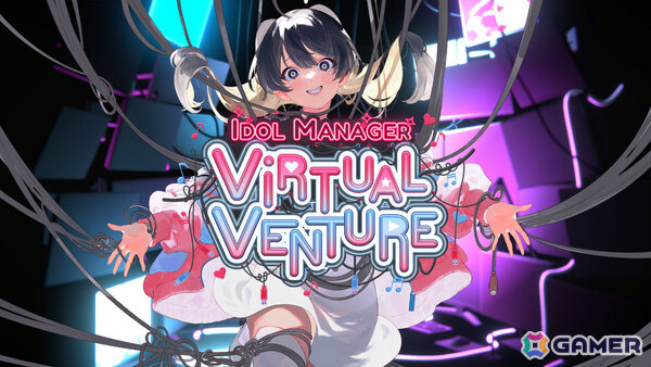 「アイドルマネージャー」シリーズ最新作となる経営SLG「Idol Manager: Virtual Venture」早期アクセス版が2027年に配信！の画像1