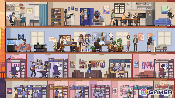 「アイドルマネージャー」シリーズ最新作となる経営SLG「Idol Manager: Virtual Venture」早期アクセス版が2027年に配信！の画像2