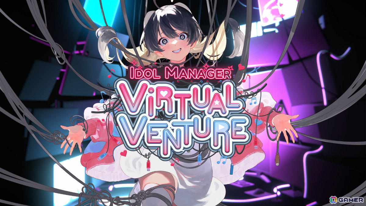 「アイドルマネージャー」シリーズ最新作となる経営SLG「Idol Manager: Virtual Venture」早期アクセス版が2027年に配信！の画像