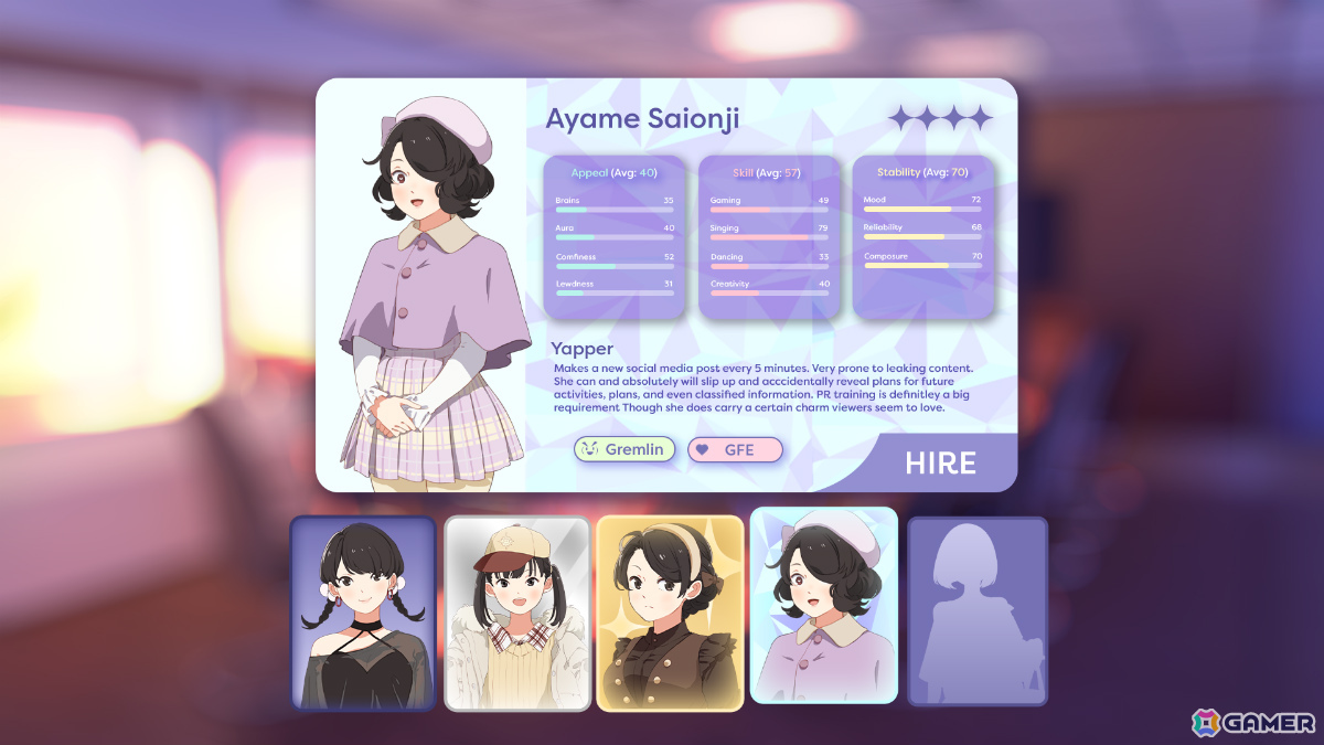 「アイドルマネージャー」シリーズ最新作となる経営SLG「Idol Manager: Virtual Venture」早期アクセス版が2027年に配信！の画像4