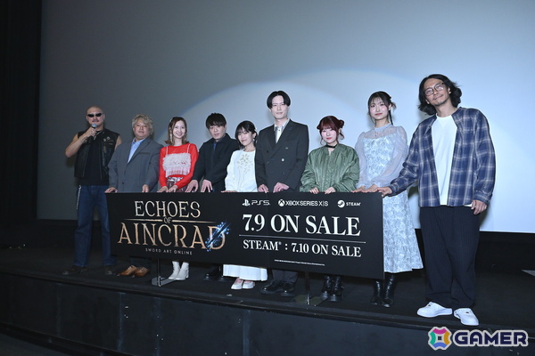 「SAO」ゲーム最新作「Echoes of Aincrad」スペシャルイベントのプロモーションアニメ「Unanswered//butterfly」舞台挨拶をレポート！の画像1