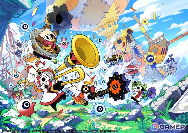 GSEがインディーゲーム祭り「BitSummit the 14th」に参加！Switch 2版「ラタタン」など7つのタイトルを出展予定の画像2