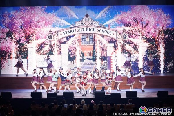 「シンデレラガールズ」初のミュージカル形式の公演が幕開け！歌と演技で魅せた「STARLIGHT HIGH SCHOOL!」レポートの画像1