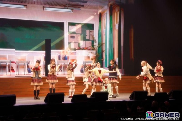 「シンデレラガールズ」初のミュージカル形式の公演が幕開け！歌と演技で魅せた「STARLIGHT HIGH SCHOOL!」レポートの画像17