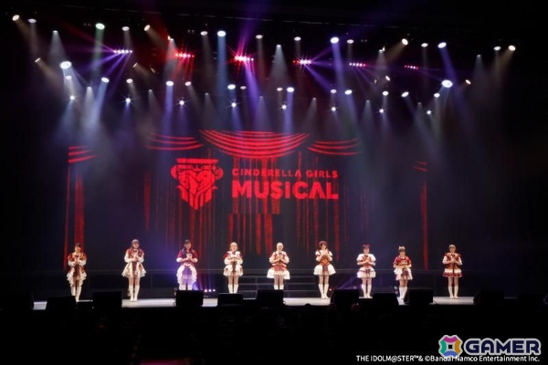 「シンデレラガールズ」初のミュージカル形式の公演が幕開け！歌と演技で魅せた「STARLIGHT HIGH SCHOOL!」レポートの画像30