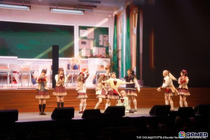 「シンデレラガールズ」初のミュージカル形式の公演が幕開け！歌と演技で魅せた「STARLIGHT HIGH SCHOOL!」レポートの画像