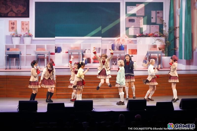 「シンデレラガールズ」初のミュージカル形式の公演が幕開け！歌と演技で魅せた「STARLIGHT HIGH SCHOOL!」レポートの画像