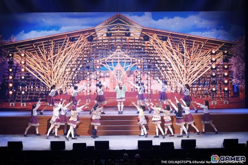 「シンデレラガールズ」初のミュージカル形式の公演が幕開け！歌と演技で魅せた「STARLIGHT HIGH SCHOOL!」レポートの画像