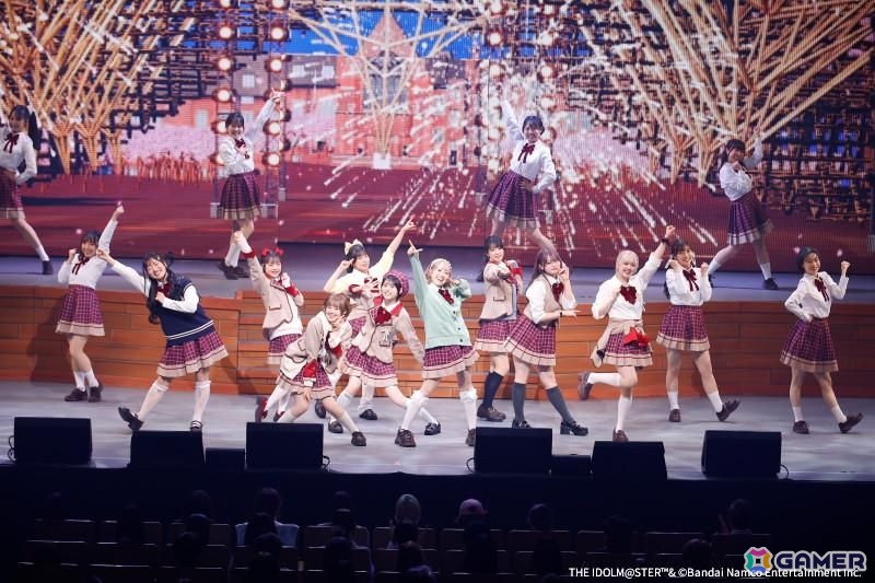 「シンデレラガールズ」初のミュージカル形式の公演が幕開け！歌と演技で魅せた「STARLIGHT HIGH SCHOOL!」レポートの画像