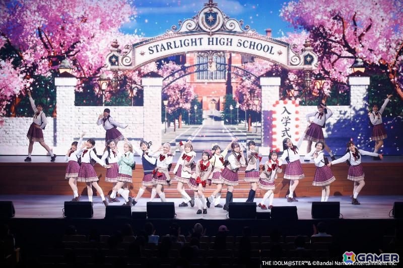 「シンデレラガールズ」初のミュージカル形式の公演が幕開け！歌と演技で魅せた「STARLIGHT HIGH SCHOOL!」レポートの画像
