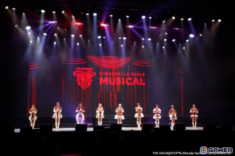 「シンデレラガールズ」初のミュージカル形式の公演が幕開け！歌と演技で魅せた「STARLIGHT HIGH SCHOOL!」レポートの画像
