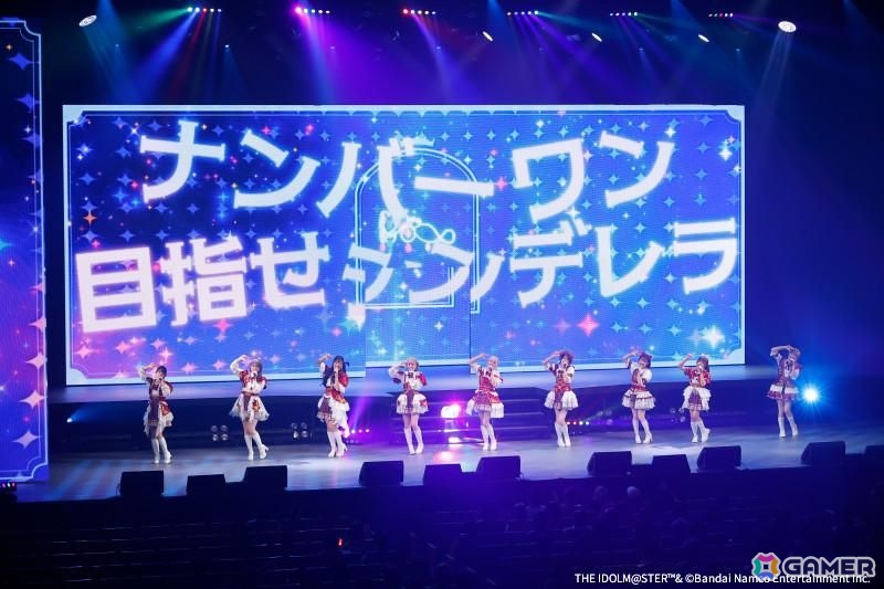 「シンデレラガールズ」初のミュージカル形式の公演が幕開け！歌と演技で魅せた「STARLIGHT HIGH SCHOOL!」レポートの画像