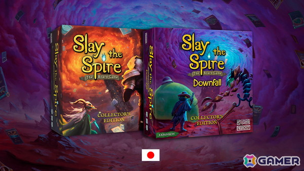 「Slay the Spire: The Board Game」の拡張セット「Downfall」日本語版出版プロジェクトのクラウドファンディングが5月15日よりスタート！の画像1