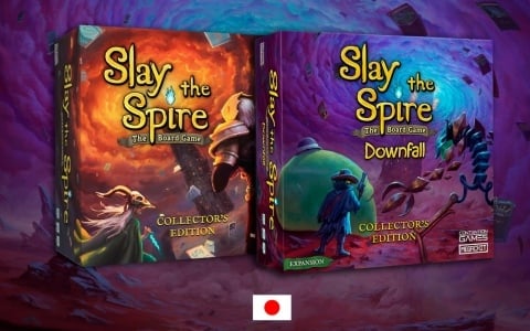 「Slay the Spire: The Board Game」の拡張セット「Downfall」日本語版出版プロジェクトのクラウドファンディングが5月15日よりスタート！