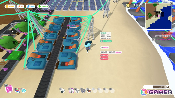 holo Indieよりシミュレーションゲーム「Chattini Jetpack Project: A Hololive Fan Game」のSteamストアページがオープン！無料体験版も配信の画像2