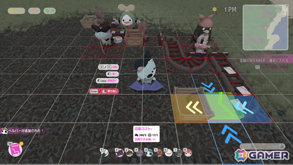 holo Indieよりシミュレーションゲーム「Chattini Jetpack Project: A Hololive Fan Game」のSteamストアページがオープン！無料体験版も配信の画像3