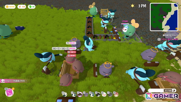 holo Indieよりシミュレーションゲーム「Chattini Jetpack Project: A Hololive Fan Game」のSteamストアページがオープン！無料体験版も配信の画像5