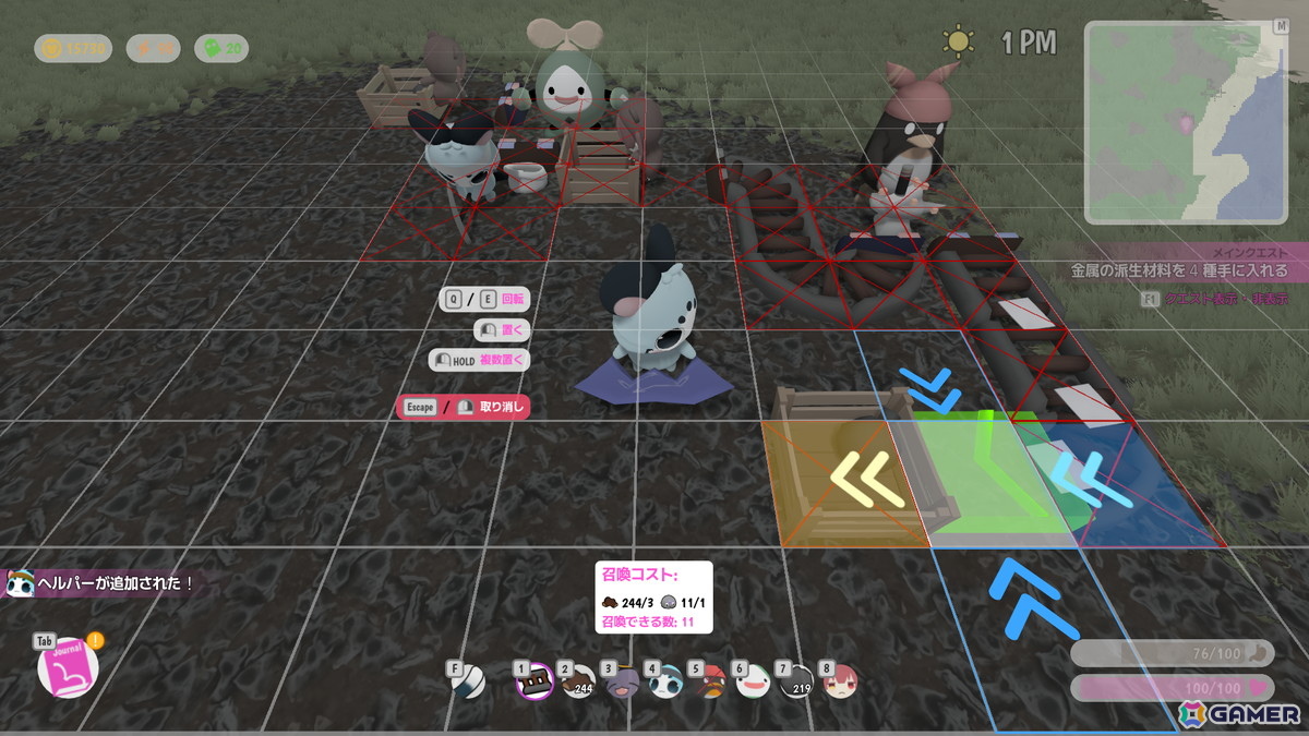 holo Indieよりシミュレーションゲーム「Chattini Jetpack Project: A Hololive Fan Game」のSteamストアページがオープン！無料体験版も配信の画像