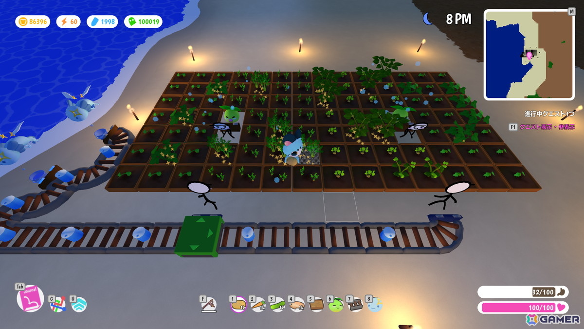 holo Indieよりシミュレーションゲーム「Chattini Jetpack Project: A Hololive Fan Game」のSteamストアページがオープン！無料体験版も配信の画像