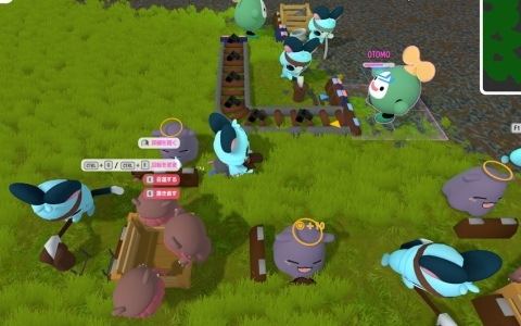 holo Indieよりシミュレーションゲーム「Chattini Jetpack Project: A Hololive Fan Game」のSteamストアページがオープン！無料体験版も配信