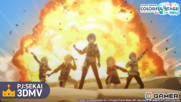 「プロセカ」で「卑怯戦隊うろたんだー」がリズムゲーム楽曲に追加！3DMVがYouTubeで公開中の画像2