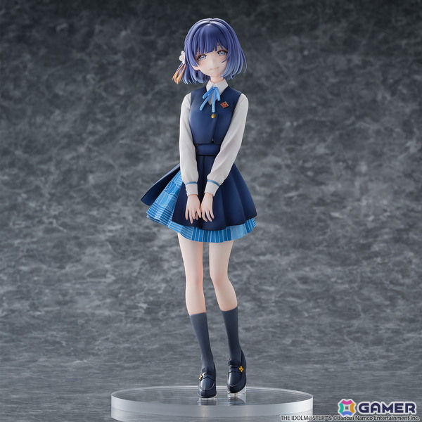 「学マス」世話焼きで柔らかな雰囲気が魅力のアイドル・秦谷美鈴が1/6スケールの完成品フィギュアとなって登場！制服姿で優しく微笑む一瞬を立体化の画像10