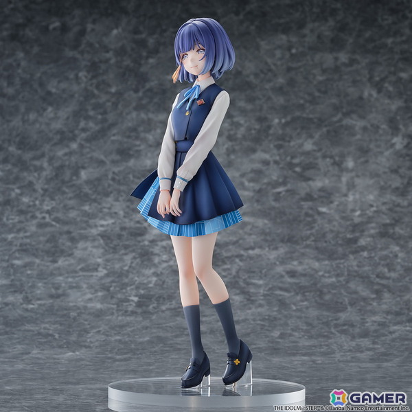 「学マス」世話焼きで柔らかな雰囲気が魅力のアイドル・秦谷美鈴が1/6スケールの完成品フィギュアとなって登場！制服姿で優しく微笑む一瞬を立体化の画像11