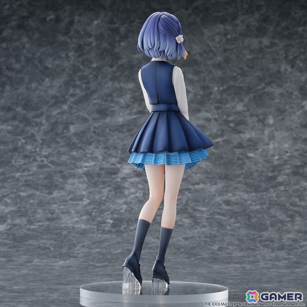 「学マス」世話焼きで柔らかな雰囲気が魅力のアイドル・秦谷美鈴が1/6スケールの完成品フィギュアとなって登場！制服姿で優しく微笑む一瞬を立体化の画像12