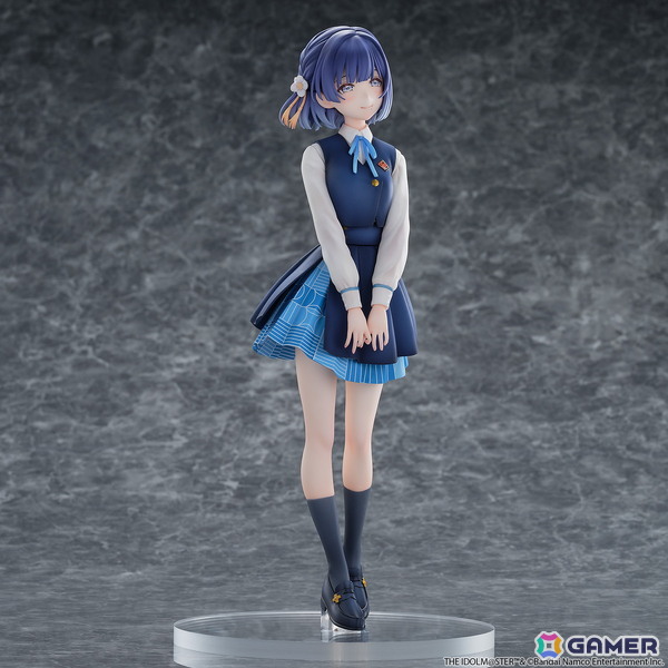 「学マス」世話焼きで柔らかな雰囲気が魅力のアイドル・秦谷美鈴が1/6スケールの完成品フィギュアとなって登場！制服姿で優しく微笑む一瞬を立体化の画像13
