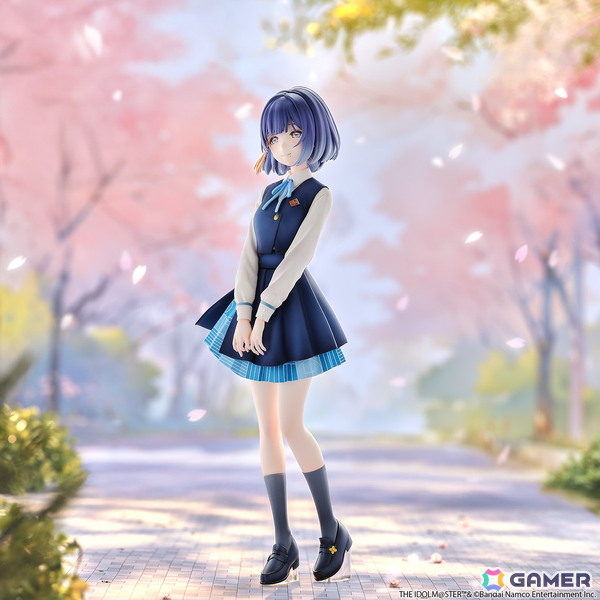 「学マス」世話焼きで柔らかな雰囲気が魅力のアイドル・秦谷美鈴が1/6スケールの完成品フィギュアとなって登場！制服姿で優しく微笑む一瞬を立体化の画像3