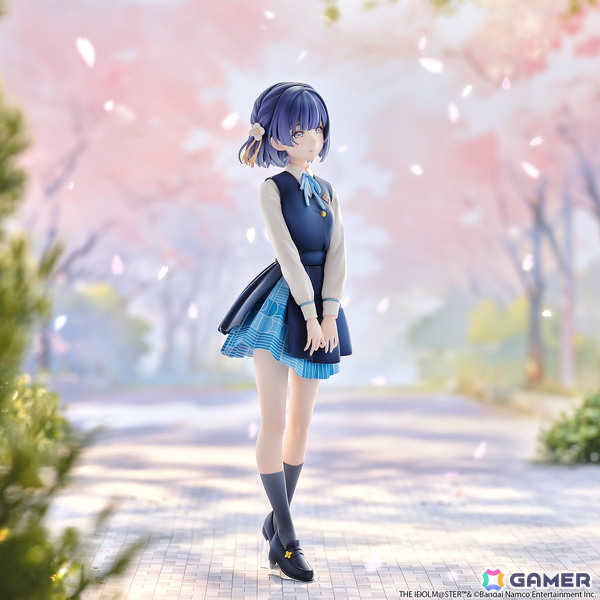「学マス」世話焼きで柔らかな雰囲気が魅力のアイドル・秦谷美鈴が1/6スケールの完成品フィギュアとなって登場！制服姿で優しく微笑む一瞬を立体化の画像4