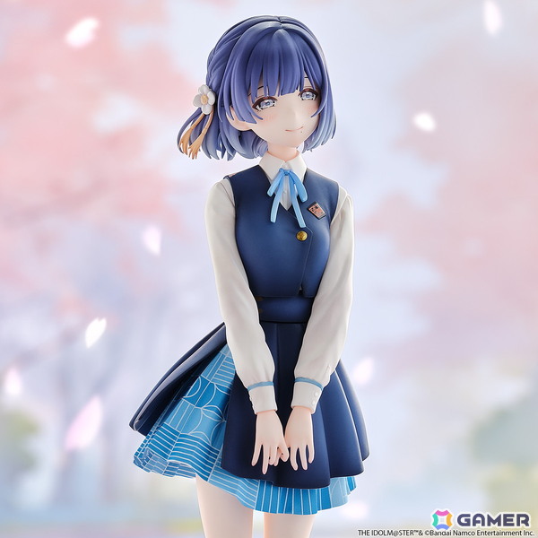 「学マス」世話焼きで柔らかな雰囲気が魅力のアイドル・秦谷美鈴が1/6スケールの完成品フィギュアとなって登場！制服姿で優しく微笑む一瞬を立体化の画像9