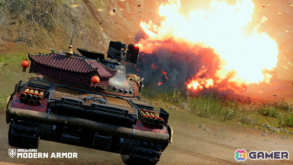 「World of Tanks Modern Armor」でコミュニティイベント「戦士」が5月12日より開催！新プレミアム車輌4輌が登場の画像7