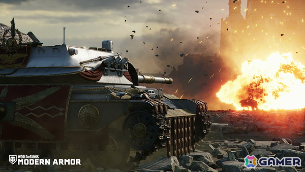 「World of Tanks Modern Armor」でコミュニティイベント「戦士」が5月12日より開催！新プレミアム車輌4輌が登場の画像8
