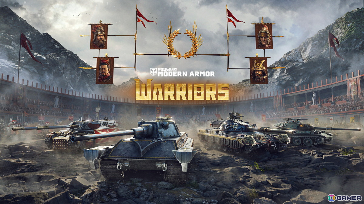 World of Tanks Modern Armor」でコミュニティイベント「戦士」が5月12