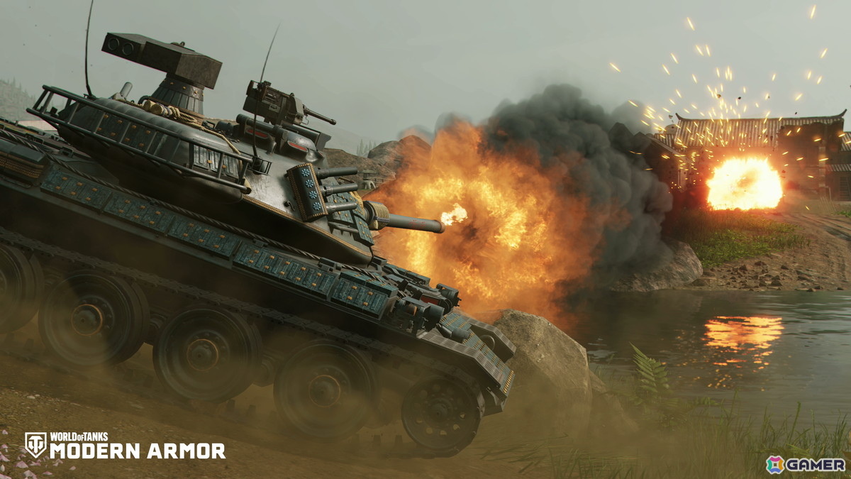 「World of Tanks Modern Armor」でコミュニティイベント「戦士」が5月12日より開催！新プレミアム車輌4輌が登場の画像