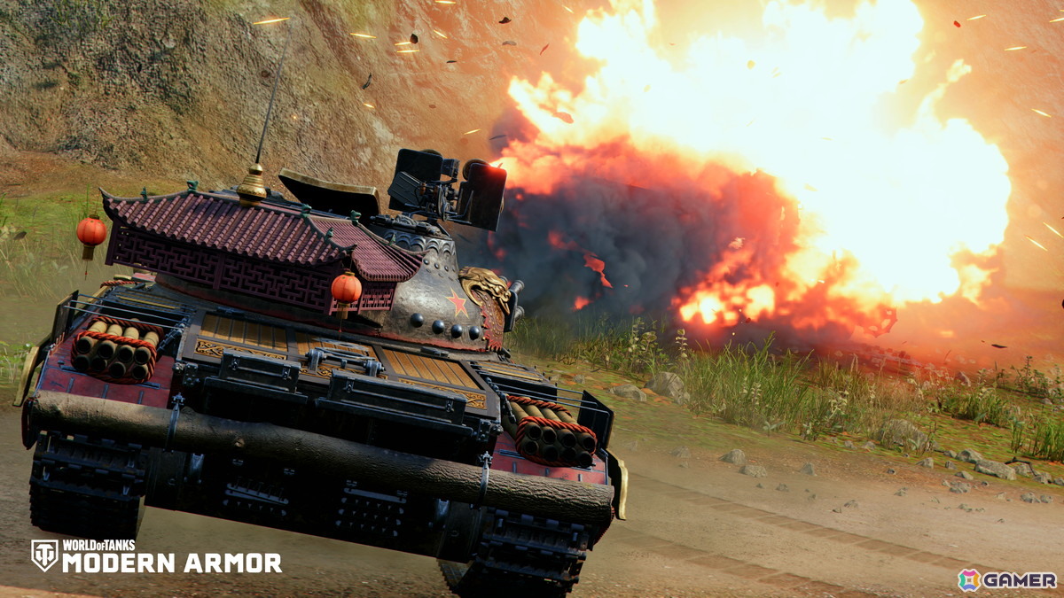 「World of Tanks Modern Armor」でコミュニティイベント「戦士」が5月12日より開催！新プレミアム車輌4輌が登場の画像