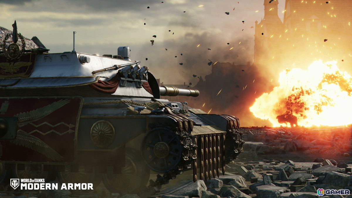 「World of Tanks Modern Armor」でコミュニティイベント「戦士」が5月12日より開催！新プレミアム車輌4輌が登場の画像