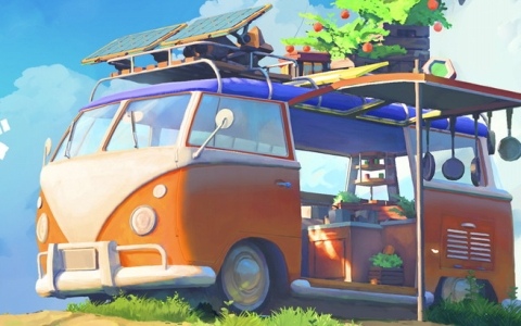 スローライフ・キャンピングカーADV「アウトバウンド」のXbox/PC版が配信！2週間限定の10％オフセールも実施中