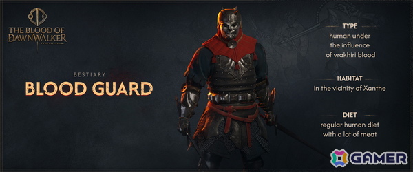 「The Blood of Dawnwalker」に登場する怪物の詳細が公開！民話や様々な伝説からインスピレーションを得た怪物が登場の画像2