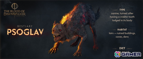 「The Blood of Dawnwalker」に登場する怪物の詳細が公開！民話や様々な伝説からインスピレーションを得た怪物が登場の画像5