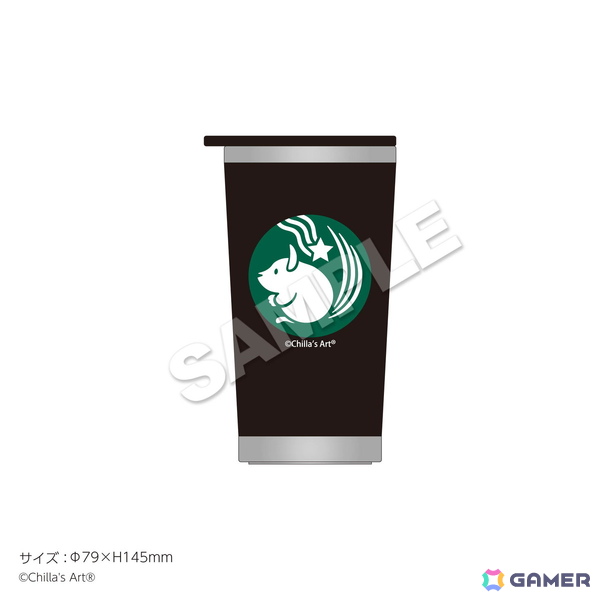 「CHILLA'S COFFEE」from 閉店事件 in 22カレーが5月13日より開催！オリジナルメニューのほか、エコバッグやタンブラーなど実用性の高いアイテムもの画像12