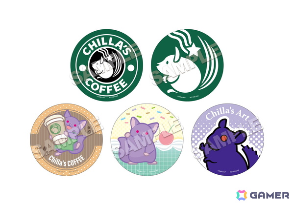 「CHILLA'S COFFEE」from 閉店事件 in 22カレーが5月13日より開催！オリジナルメニューのほか、エコバッグやタンブラーなど実用性の高いアイテムもの画像4