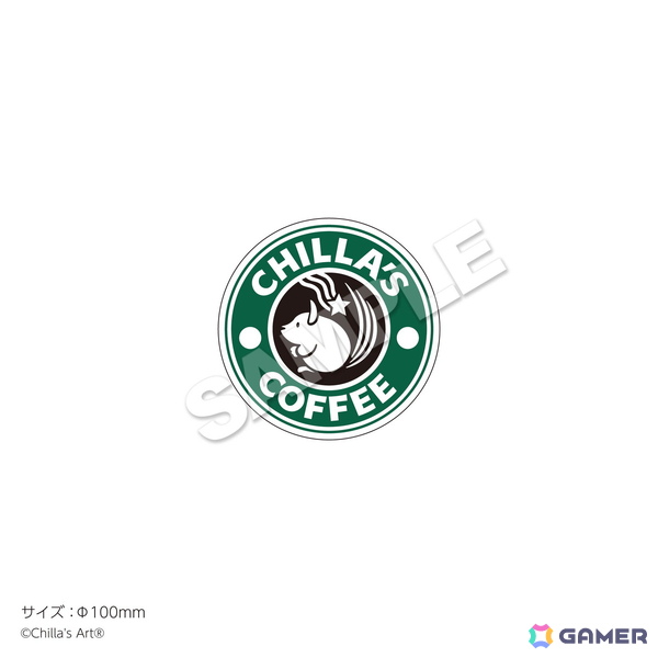 「CHILLA'S COFFEE」from 閉店事件 in 22カレーが5月13日より開催！オリジナルメニューのほか、エコバッグやタンブラーなど実用性の高いアイテムもの画像8