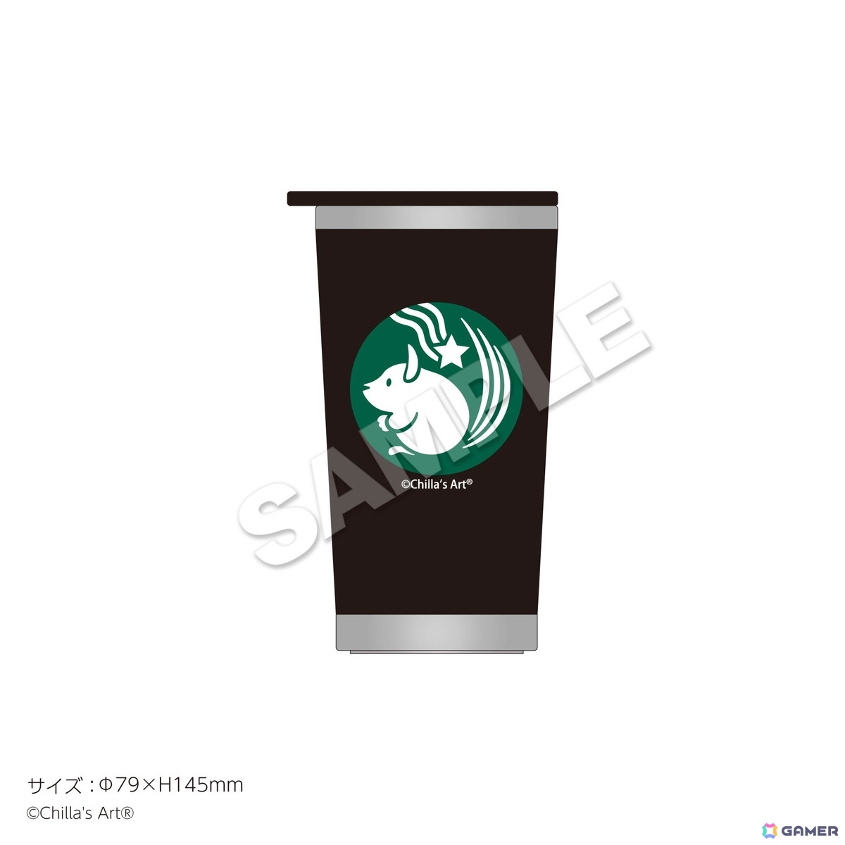 「CHILLA'S COFFEE」from 閉店事件 in 22カレーが5月13日より開催！オリジナルメニューのほか、エコバッグやタンブラーなど実用性の高いアイテムもの画像