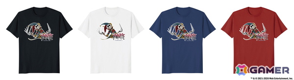 「Poppy Playtime」の新アパレルがAmazonの「Merch on Demand」に登場！プロトタイプをはじめ全6キャラクター・12アイテムがラインナップの画像12