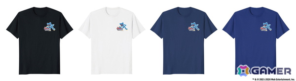 「Poppy Playtime」の新アパレルがAmazonの「Merch on Demand」に登場！プロトタイプをはじめ全6キャラクター・12アイテムがラインナップの画像3